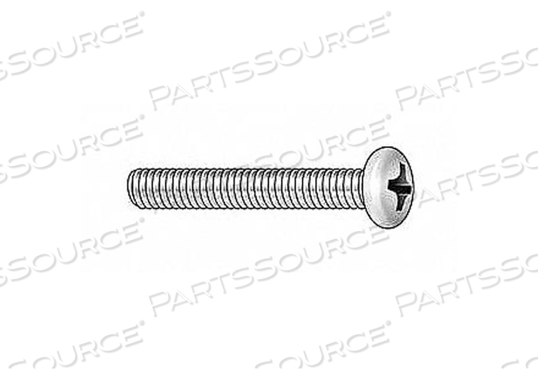 OEM#: U24211.011.0031ВИНТ КРУГЛЫЙ 4-40X5/16 L PK100 от Fabory