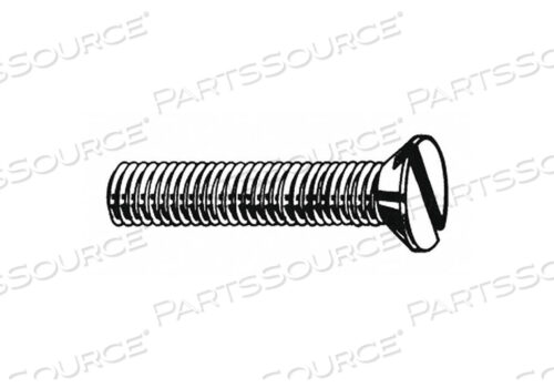 OEM#: U51110.011.0031MACH SCR FLAT SS 4-40X5/16 L PK100 от Fabory