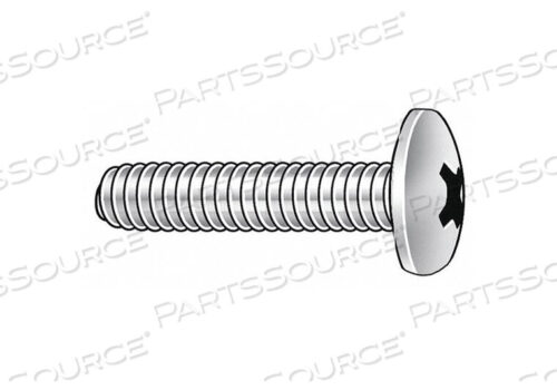 OEM#: U51862.011.0031ВИНТОВАЯ ФЕРМА 4-40X5/16 L PK100 от Fabory