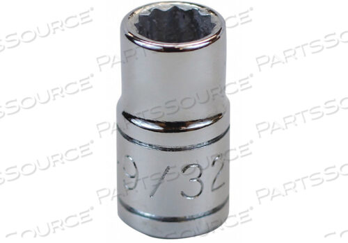 OEM#: 43909ГОЛОВКА 1/4 ДЮЙМА DR 9/32 ДЮЙМА 12 PT. от SK Professional Tools