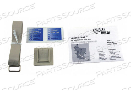OEM#: RD.SL.G.1LASSO STRAP FASTENER 50 LBS GRAY от QuakeHOLD!