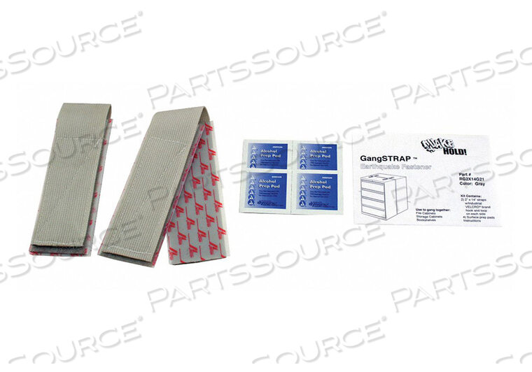 OEM#: RG.2X14.G.2.1РЕМЕНЬ ДЛЯ НАПИЛЬНИКОВ СЕРЫЙ от QuakeHOLD!