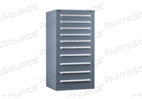 OEM#: SCU3110A-FTKAVGG8300 MOD DRAWER CAB 59 H 10 DRAWER LIGHT GRAY от Stanley Vidmar