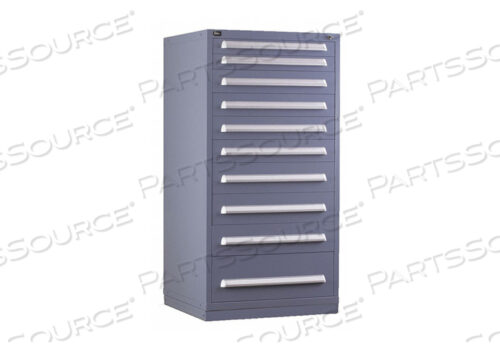 OEM#: SCU3126A-FTKAVGG8301 MOD DRAWER CAB 59 H 10 DRAWER LIGHT GRAY от Stanley Vidmar