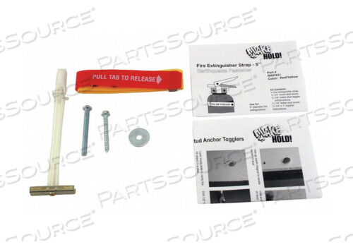 OEM#: RW.FX5.1РЕМЕНЬ ДЛЯ КРЕПЛЕНИЯ ОГНЕТУШИТЕЛЯ КРАСНЫЙ от QuakeHOLD!