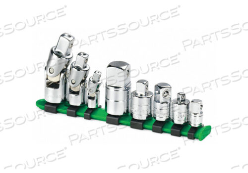 OEM#: 4518НАБОР ПЕРЕХОДНИКОВ ДЛЯ ГОЛОВОК 1/4 3/8 1/2 FEM SQ от SK Professional Tools