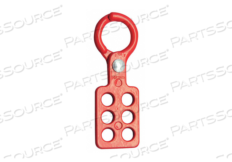 OEM#: 7127БЛОКИРОВОЧНАЯ ЗАСЛОНКА STANDARD 6 LOCK 5 IN L от ZING Green Safety Products