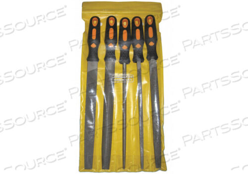 OEM#: 12F862Набор напильников BASTARD CUT 8 л 5 шт от Westward