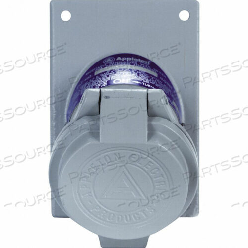 OEM#: CPS152RREPTACLE 20A 3P 2W ALUM UL 125/250VAC от Appleton Electric