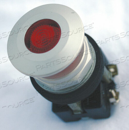 OEM#: HT8FBRFL7H7061 КНОПОЧНЫЙ ОПЕРАТОР С ПОДСВЕТКОЙ 30 ММ КРАСНЫЙ от Eaton