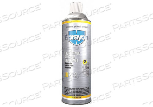 OEM#: S0021200013.25 OZ. AEROSOL LUBRICANT by Sprayon