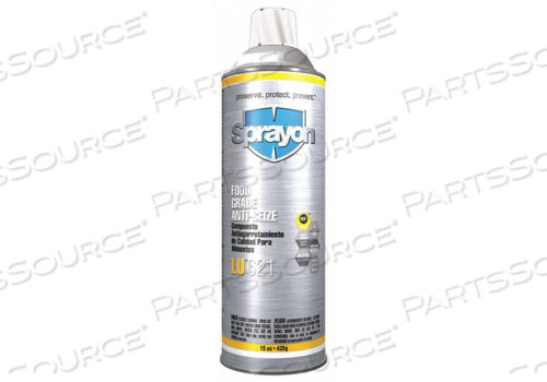 OEM#: S00621000ANTI-SEIZE 16 OZ H1 FOOD GRADE CAN от Sprayon