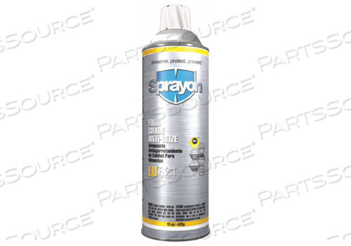 OEM#: S00621000ANTI-SEIZE 16 OZ H1 FOOD GRADE CAN от Sprayon