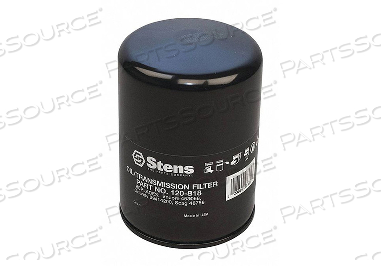 OEM#: 120818ФИЛЬТР ТРАНСМИССИИ 5 1/4 ДЮЙМА от Stens