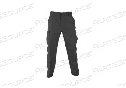 MENS TACTICAL PANT DARK GRAY SIZE S REG