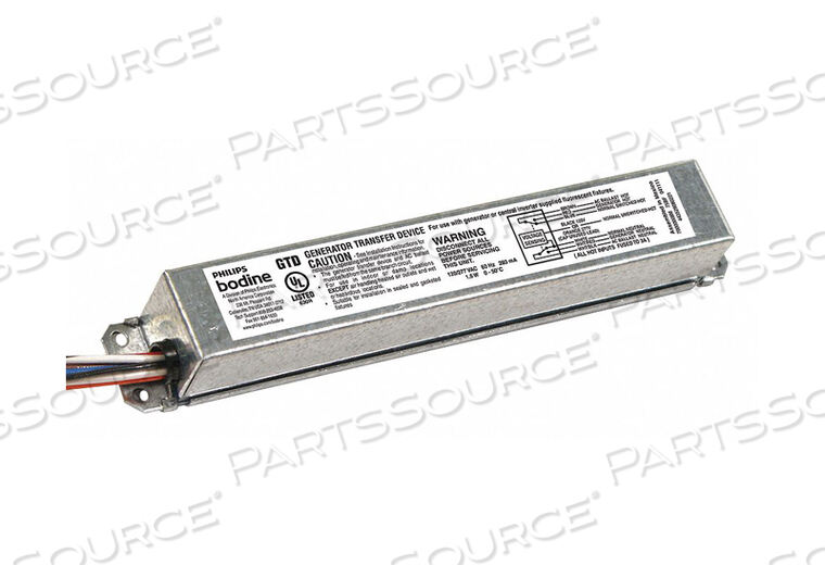 OEM#: GTDMGENERATOR TRANSFER DEVICE 8 IN L от Philips Lighting