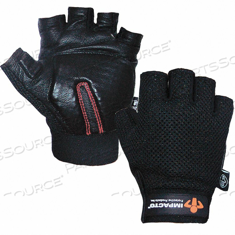 OEM#: ST8610MANTI-VIBRATION GLOVES M BLACK PR от Impacto