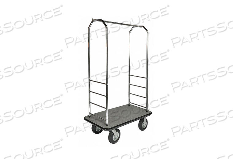OEM#: 2000BK-040-REDBELLMAN CART CHROME RED CARPET by CSL