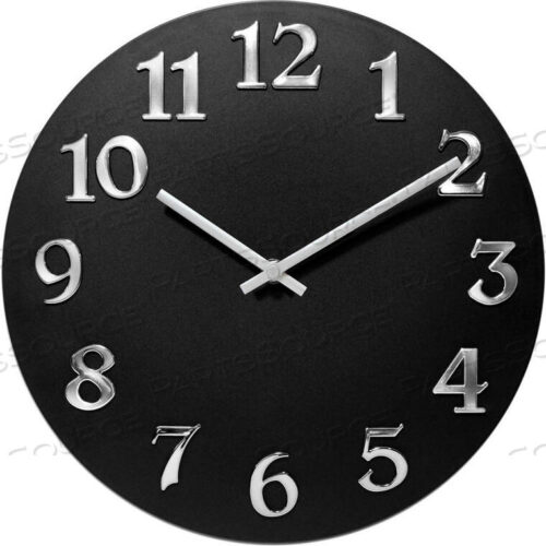OEM#: 13392BK12 VOGUE WALL CLOCK от Infinity Instruments