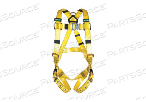 OEM#: 10155872HARNESS COATED WEB BACK D-RING XL от MSA Safety Sales, LLC