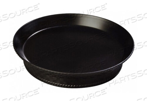 OEM#: 652703ROUND PLATTER PPE BLACK PK12 by Carlisle