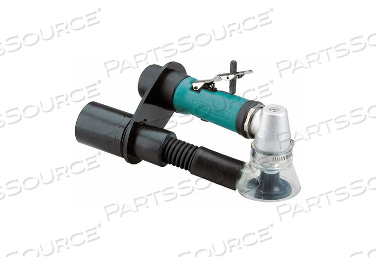 OEM#: 51232ПНЕВМАТИЧЕСКАЯ ШЛИФОВАЛЬНАЯ МАШИНА С ПРАВЫМ УГЛОМ IND 0.4 HP от Dynabrade