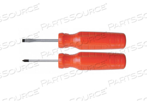 НАБОР ОТВЕРТОК ШЛИЦЕВЫХ/КРЕСТООБРАЗНЫХ 2 ШТ.