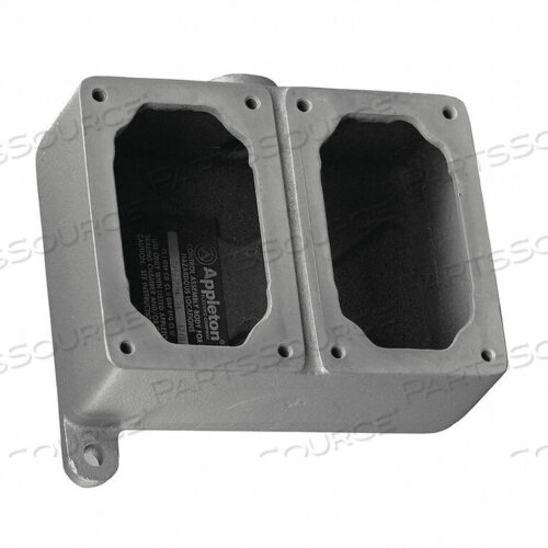OEM#: EFDC275A-NL-QМОНТАЖНЫЙ КОРПУС 2-Х КЛАССА 3/4 ДЮЙМА ПРОХОДНОЙ АЛЮМИНИЙ от Appleton Electric