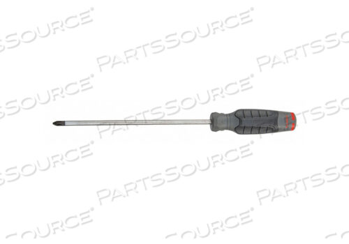 SCREWDRIVER PHILLIPS #2X8 ROUND
