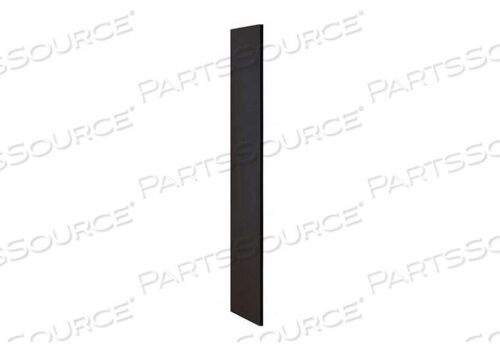 OEM#: 33333BLKLOCKER END PANEL 18X72 BLACK by Salsbury Industries