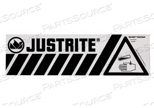 OEM#: 29009LABEL 3-1/2 IN H 12 IN W от Justrite