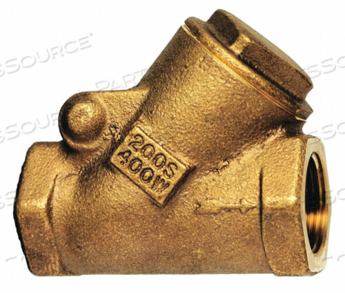 OEM#: 509Y 1 1/4Y ОБРАТНЫЙ КЛАПАН БРОНЗОВЫЙ 1-1/4 FNPT от Milwaukee Valve