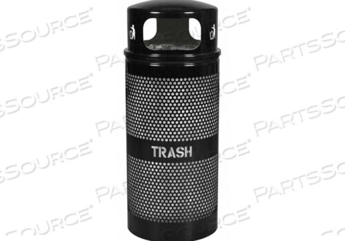 OEM#: 13P564МУСОРНЫЙ КОНТЕЙНЕР 34 ГАЛЛОНА ЧЕРНАЯ СТАЛЬ от Tough Guy