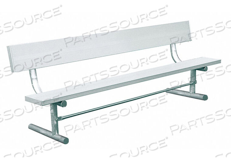 OEM#: 940P-A66 АЛЮМИНИЕВАЯ ПАРКОВАЯ СКАМЕЙКА СО СПИНКОЙ, ПЕРЕНОСНАЯ от UltraSite