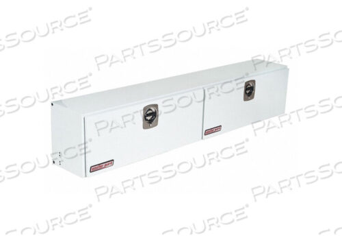 OEM#: 291-3-02ВЕРХНИЙ КОРОБ ГРУЗОВИКА БЕЛЫЙ 90-1/4 ДЮЙМА W от Weather Guard