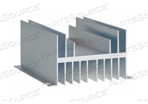 OEM#: HS072РАДИАТОР 0,7 ГРАДУСОВ C/W ДЛЯ МОНТАЖА НА ПАНЕЛЬ от CRYDOM