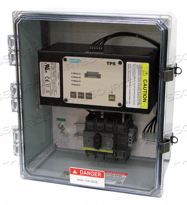 OEM#: TPS3A1115D2УСТРОЙСТВО ЗАЩИТЫ ОТ ПЕРЕНАПРЯЖЕНИЯ 120/240 В переменного тока 1 фаза от Siemens