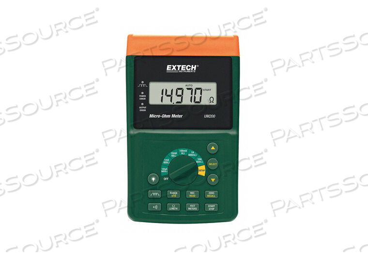 OEM#: UM200MICRO OHM METER 60M OHMS-6000 OHMS от Extech Instruments