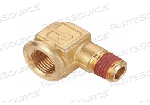 OEM#: VS1202P-8-6STREET КОЛЕНО 90 D ЛАТУНЬ 1/2 ДЮЙМА X 3/8 ДЮЙМА от Parker Hannifin Corporation