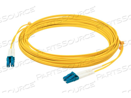 OEM#: ADD-LC-LC-2M9SMF-TAAADDON 2M LC (MALE) TO LC (MALE) YELLOW OS2 DUPLEX FIBER PATCH CABLE от ADDON
