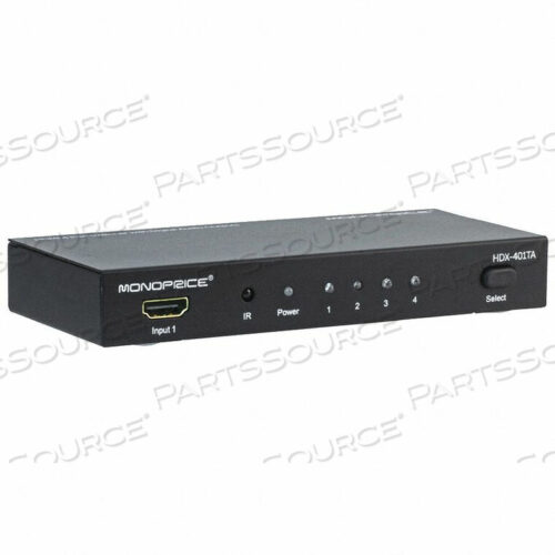 OEM#: 5557A/V SWITCH HDMI 4X1 CERT (3D) от Monoprice, Inc.