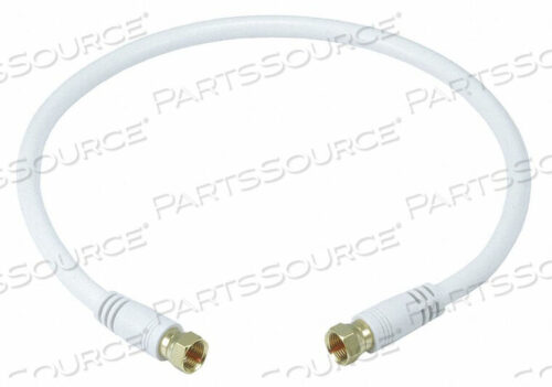 OEM#: 5360КОАКСИАЛЬНЫЙ КАБЕЛЬ RG-6 18 AWG 1 ФУТ 6 БЕЛЫЙ от Monoprice, Inc.
