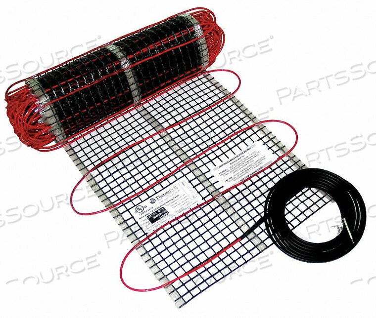 OEM#: WW10-120UNDR FLR ELC HEAT SYSTM 10 FT.X18 120V от ThermoSoft