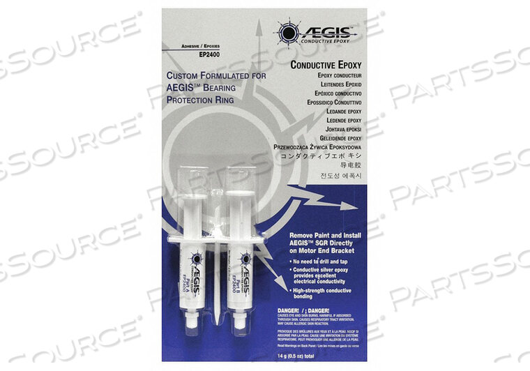 OEM#: KIT EP2400EPOXY CONDUCTIVE (2) 7G SURINGE от Aegis
