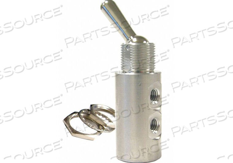 OEM#: C032021TOGGLE VALVE STAINLESS STEEL NC by Pneumadyne