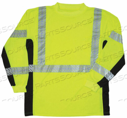 OEM#: 9134-4X Футболка черная со сторонами CLASS 3 LIME 4XL от ML Kishigo