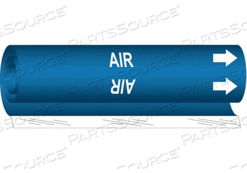 OEM#: 5625-IIPIPE MARKER AIR BLUE 2-1/2 TO 7-7/8 IN от Brady Americas