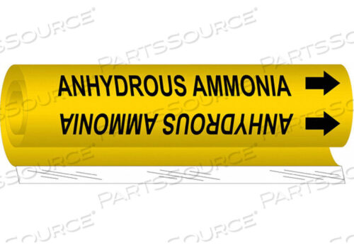 OEM#: 5631-IIPIPE MRKR БЕЗВОДНЫЙ АММИАК 2-1/2TO7-7/8 от Brady Americas