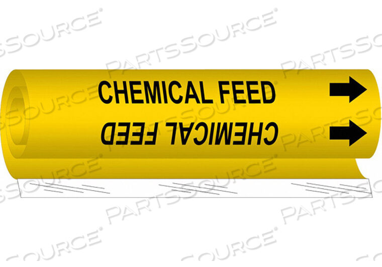 OEM#: 5645-OPIPE MARKR ХИМИЧЕСКАЯ ПОДАЧА Y 1/2TO1-3/8 ДЮЙМА от Brady Americas