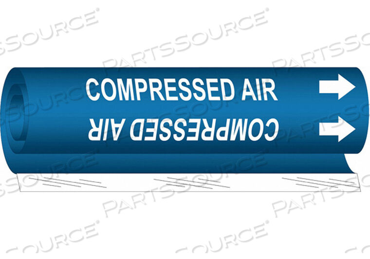 OEM#: 5660-IIPIPE MRKR СЖАТЫЙ ВОЗДУХ 2-1/2TO7-7/8 ДЮЙМОВ от Brady Americas
